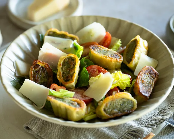 Maultaschen-Salat