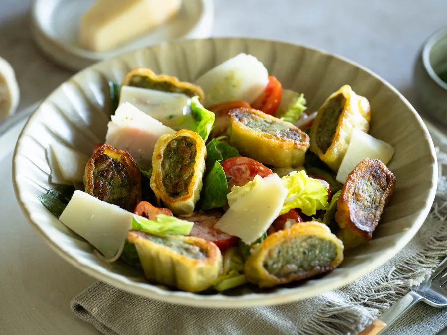 Maultaschen-Salat