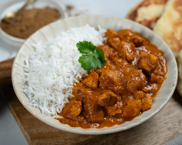 Chicken Tikka Masala