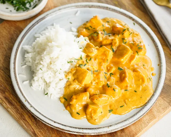 Curry-Geschnetzeltes