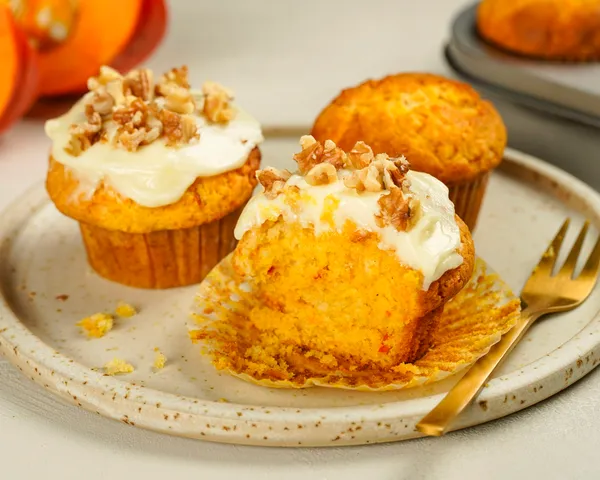 Kürbis-Muffins