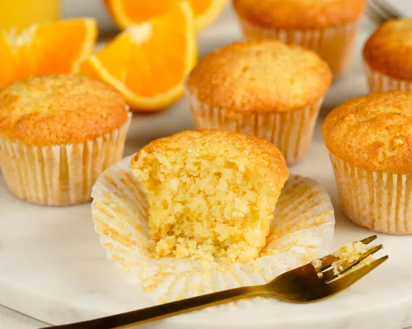 Orangen-Muffins