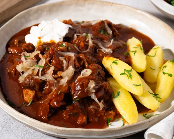 Szegediner Gulasch