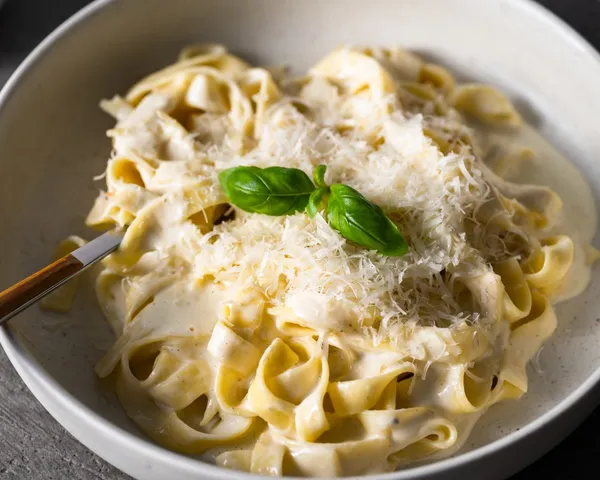 Tagliatelle mit Gorgonzola
