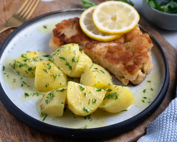 Blumenkohl-Schnitzel