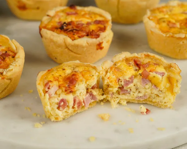 Quiche-Lorraine-Muffins