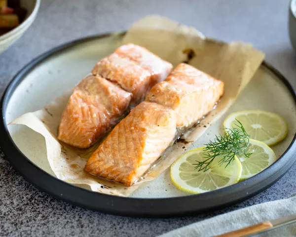 Lachs im Airfryer