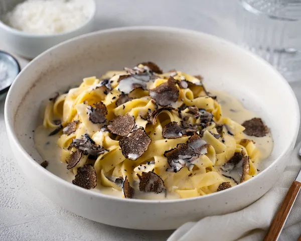 Tagliatelle mit Trüffel