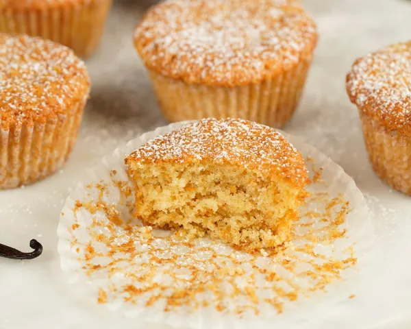 Vanille-Muffins mit Vanilleschote